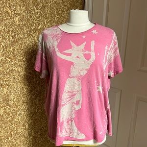 Magnolia Pearl short sleeve T, Statue of Liberty